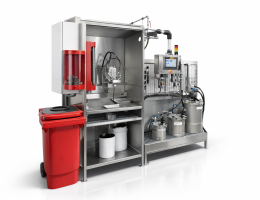 BATCH STATION für Inline Becher